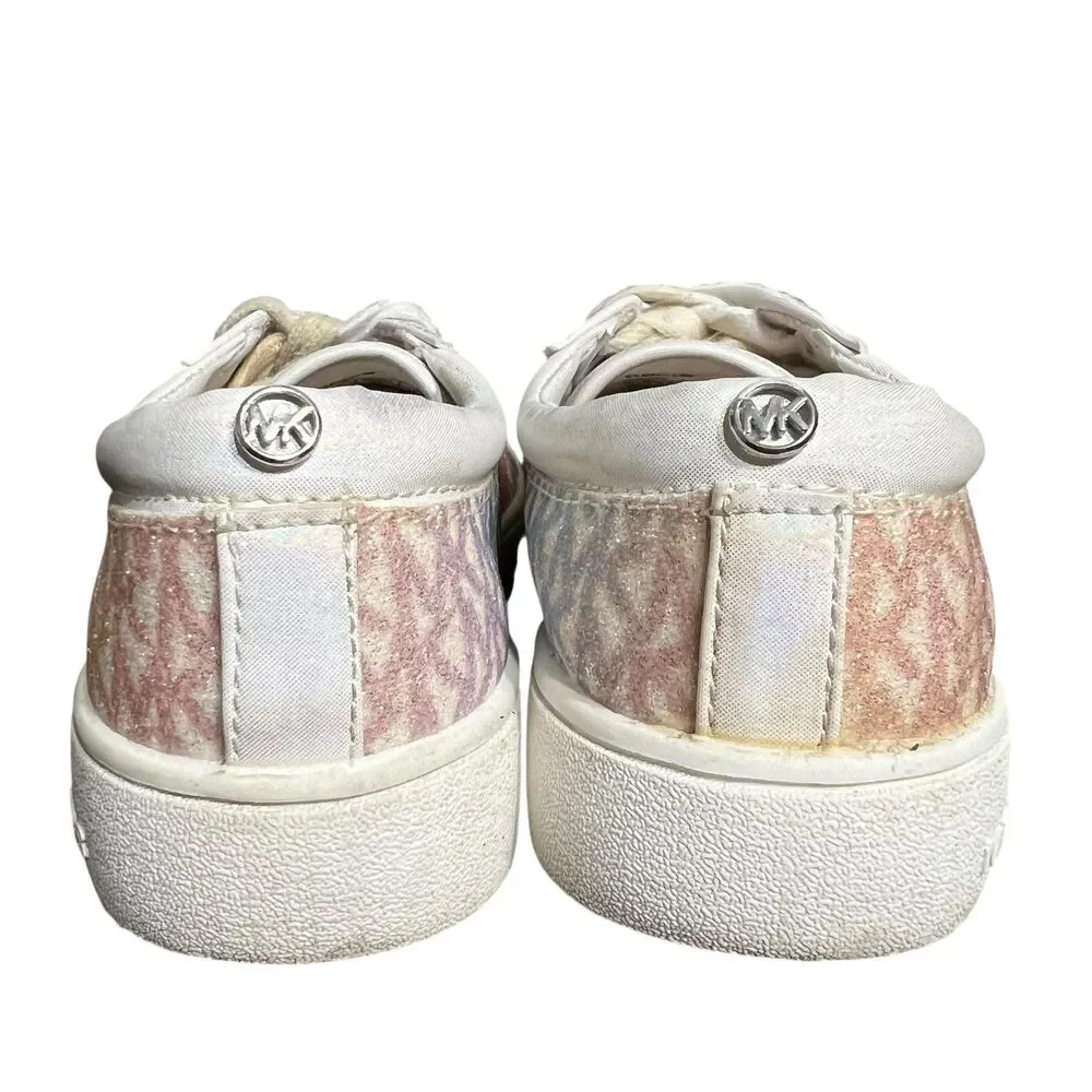 Michael Michael Kors Shoes Girls Size 2 Pastel Unicorn Glitter Jem Miracle-888